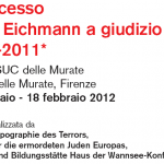 Il processo Eichmann 1961- 2011