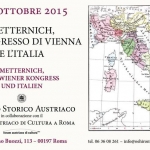 Metternich, il Congresso di Vienna e l’Italia