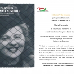 Presentazione libro: Maria Eisenstein, L’internata numero 6