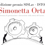 Prima edizione Premio SISLav-ISTORECO “Simonetta Ortaggi”