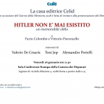Presentazione libro “Hitler non è mai esistito”