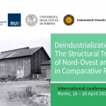 Deindustrialization: The Structural Transformation of Nord-Ovest and the Ruhr in Comparative Perspective