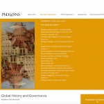 Dottorato in Global History & Governance