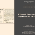 Abbasso il Tango e Parsifal! Wagner in Italia 1914-1945