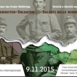 Soldati delle minoranze: etnicità e identità negli eserciti della prima guerra mondiale