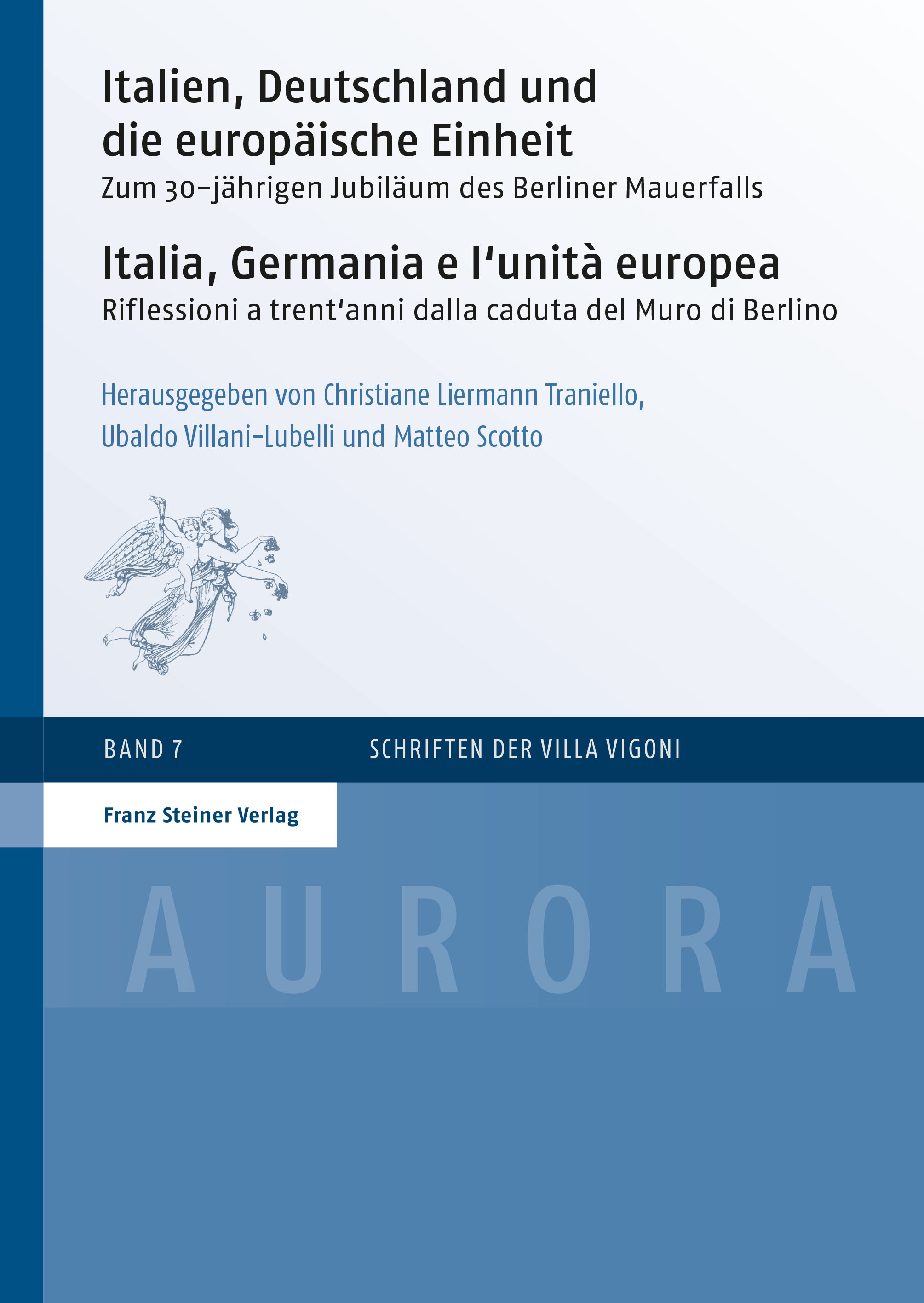 Italia Germania e l'Unità Europea