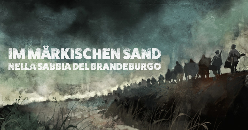 Nella sabbia del Brandenburgo